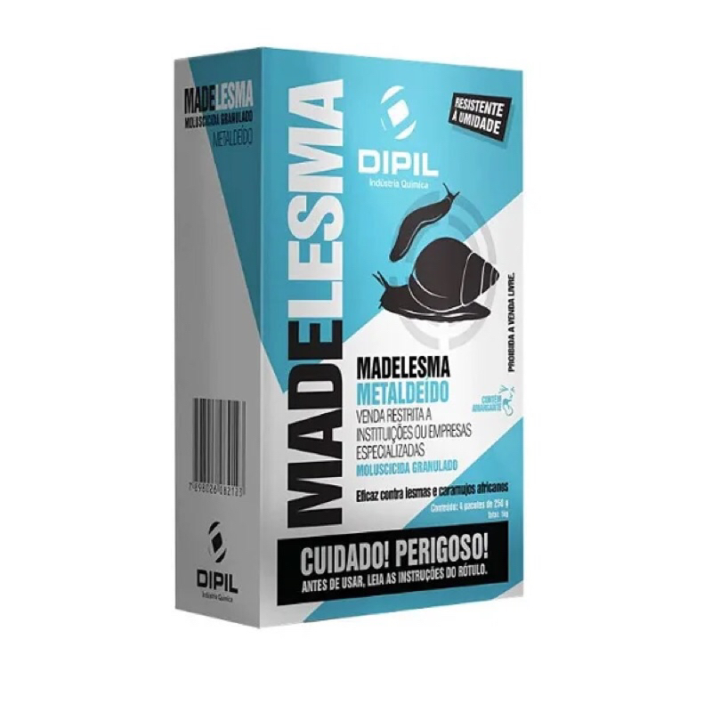 Madelesma 1kg Resistente à Umidade Elimina Lesmas e Caramujos em Oferta na Shopee