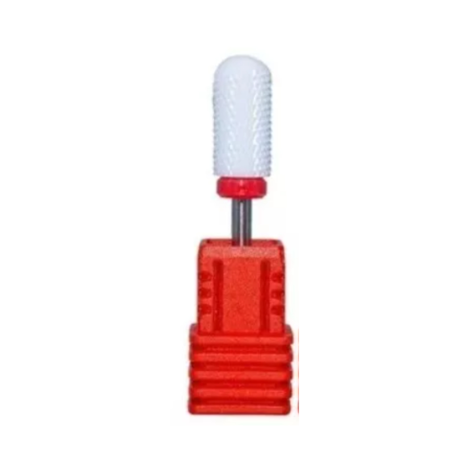 broca de ceramica para unha de acrigel de gel acabamento nao esquenta pode usar em qualquer motor