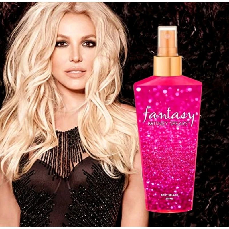 Body Splash Fantasy 300ml em Oferta na Shopee
