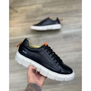 Tênis Sapatênis Masculino Hugo Boss Premium Pronta Entrega