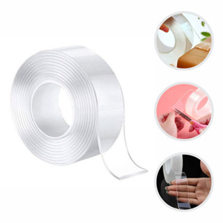 Fita Dupla Face Extra Forte Transparente 2m 18mm Suporta 5kg