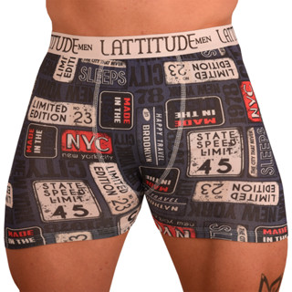 Kit 10 Cuecas Boxer Box Masculino Adulto Poliester Estampadas
