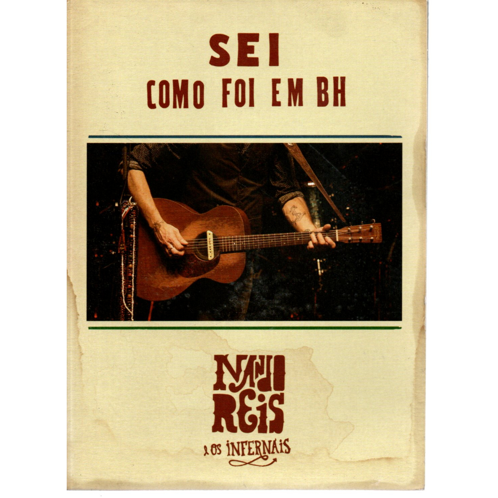 Dvd Mais Cd, Nando Reis E Os Infernais, Sei Como Foi Na Toca