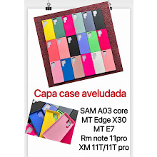 Kit 5 ou 3 Peças Capa Capinha Silicone Aveludado Cor Aleatória Proteção Excelente Qualidade Para  S22 A54 S23 A14 M54