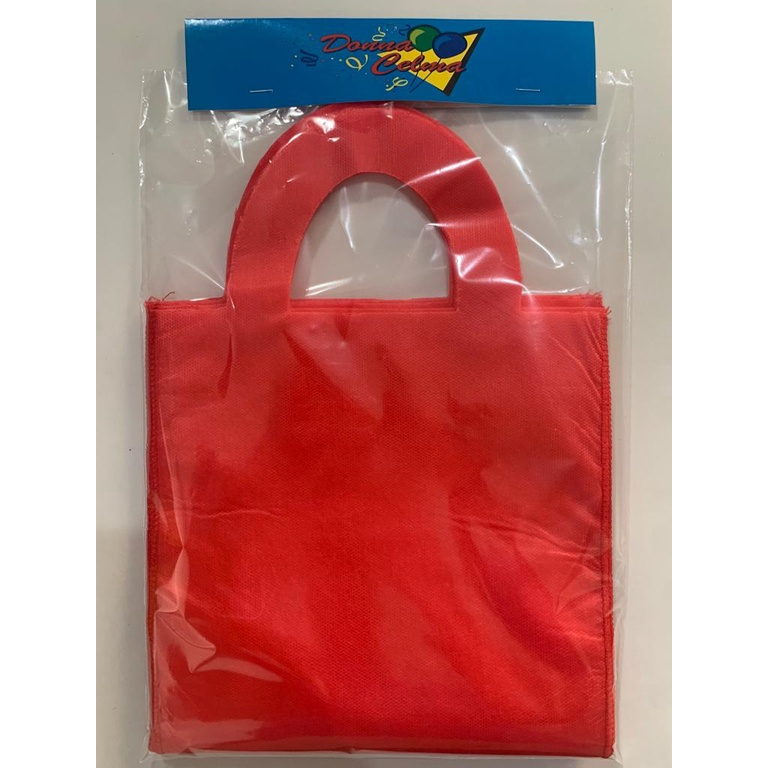 Sacola De TNT Com Alça 22x30 cm - Pacotes Com 10/20/30/40/50 Unidades em Oferta na Shopee