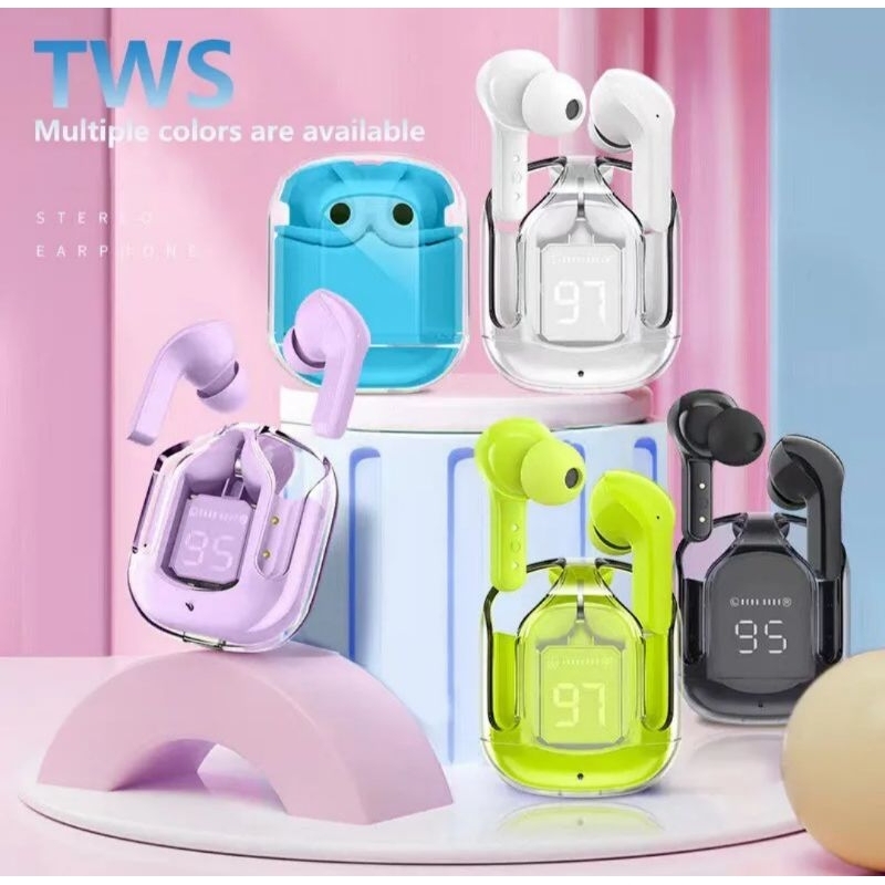 Acefast T6 Tws Redução de Ruído fone de Ouvido Sem Fio Bluetooth 5.1 Esporte Fones de ouvido