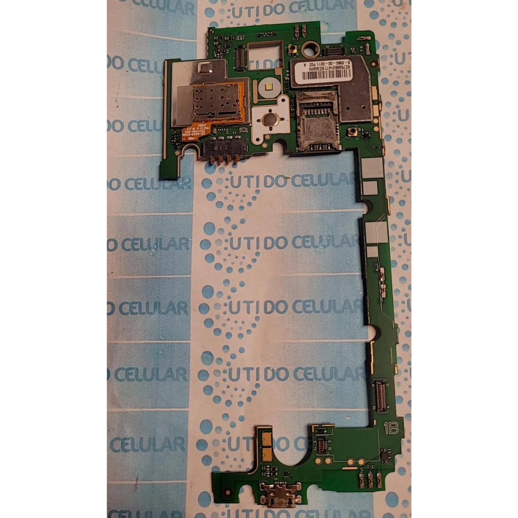 Placa mãe K8 2017 (X240DS)