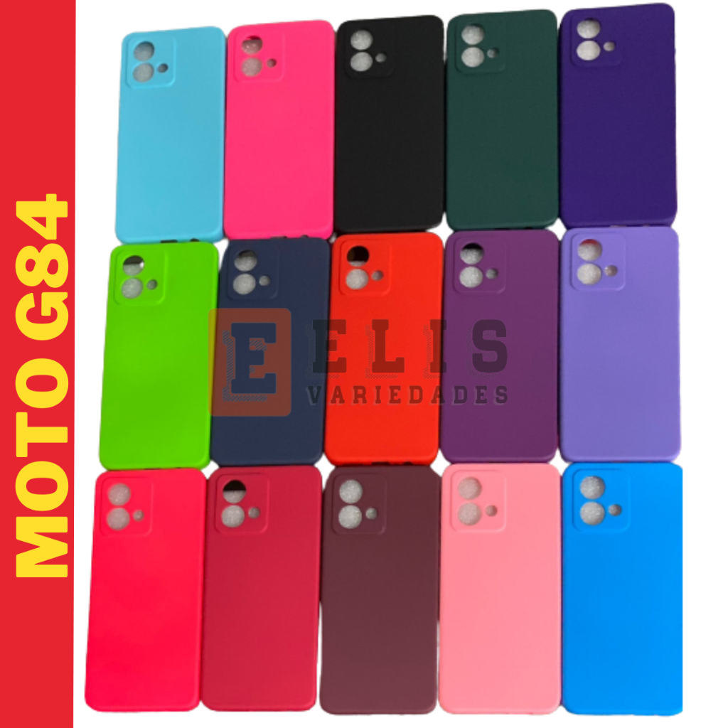 capinha capa para MOTO G84 lançamento com veludo por dentro