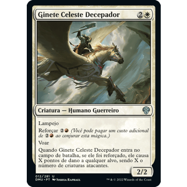 Ginete Celeste Decepador - Magic The Gathering