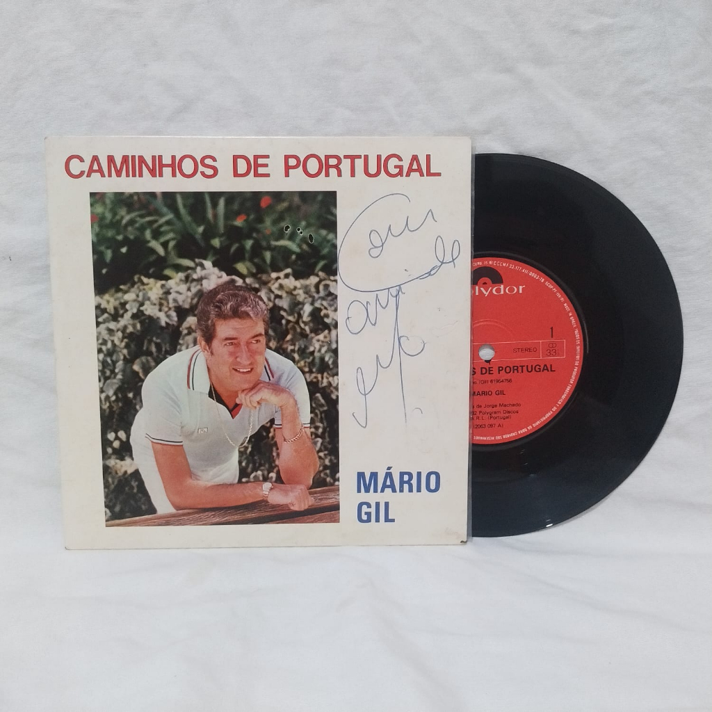 Compacto Vinil Mário Gil - Caminhos De Portugal - 1983