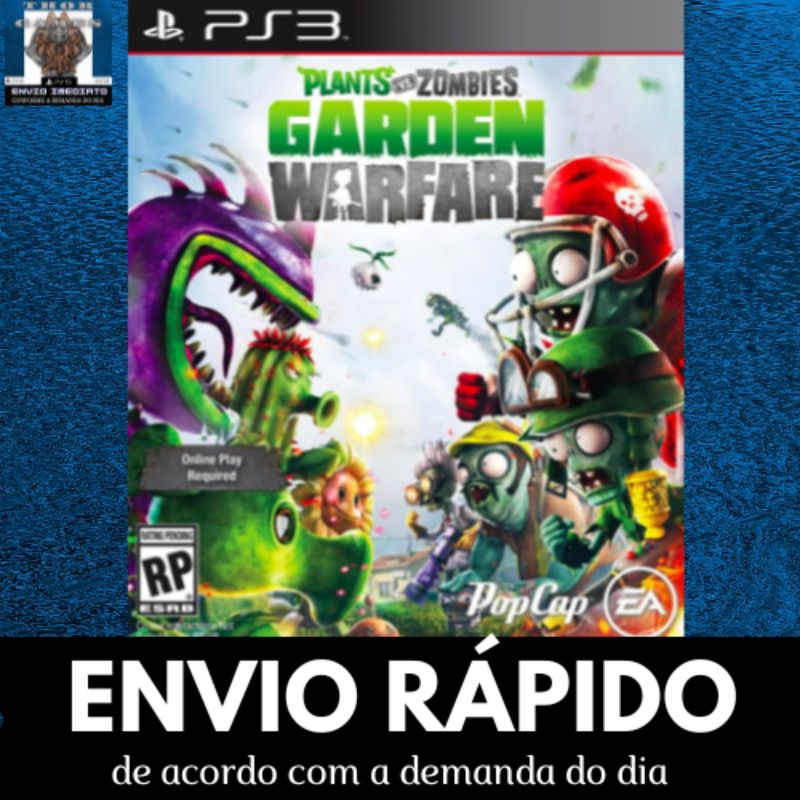 Plants Vs Zombies Playstation 3: Onde Comprar | BuscaProdutos