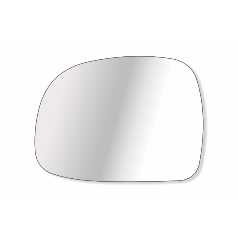 LENTE VIDRO RETROVISOR EXTERNO S10 BLAZER 1996 A 2012