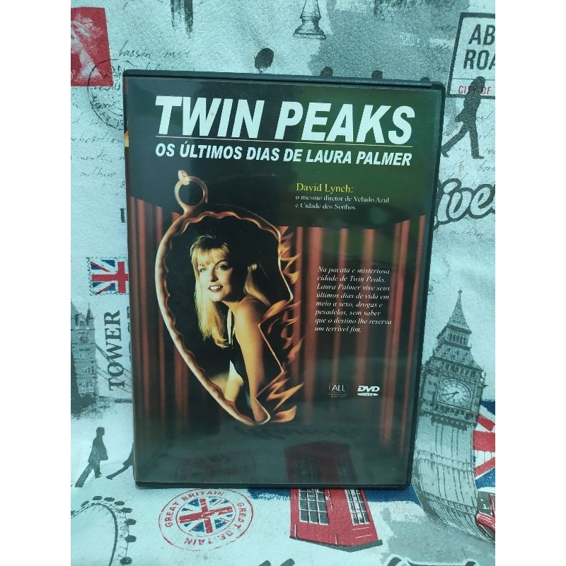 dvd Twin Peaks os últimos dias de Laura Palmer