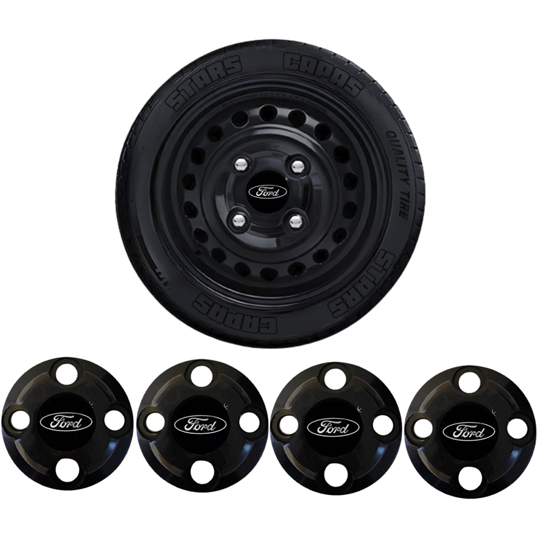 Kit Calotinha Central Ford Ka 1997/1998/1999/2000/2001/2002/2003/2004/2005/2006/2007/2008/2009/2010 em Oferta na Shopee