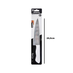 Faca De Cozinha Linha Design 29,5cm 7 polegadas Original Line Inox Utensilio Peixaria Carnes Verduras