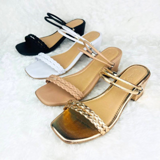 Sandália Feminina Salto Bloco Confortável Direto Da Fábrica SS10 34 ao 39 em Oferta na Shopee