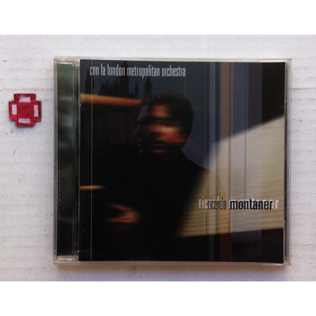 Cd Ricardo Montaner - Con La London Metropolitan Orchestra