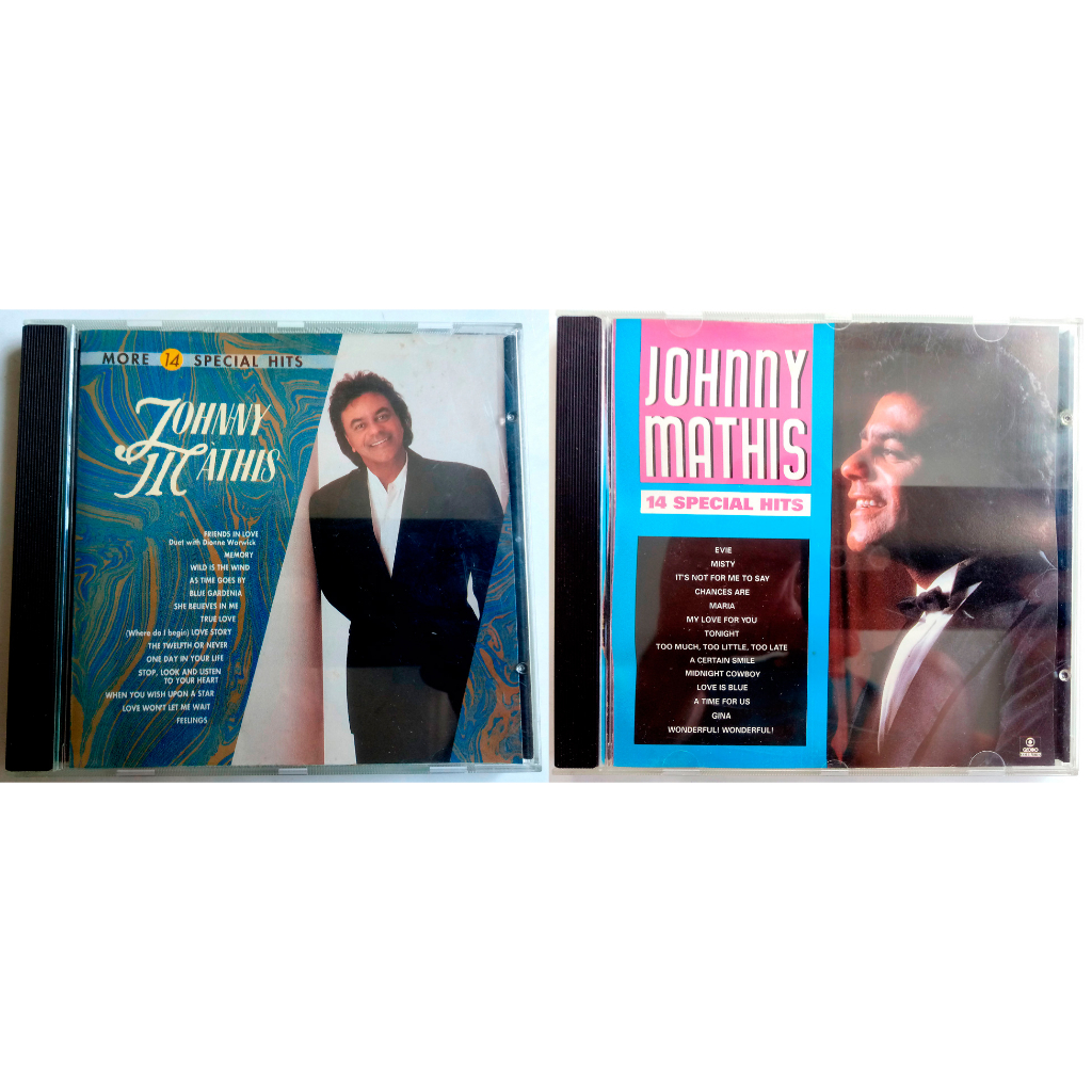 2 Cds Johnny Mathis - 14 Special Hits + More 14 Special Hits