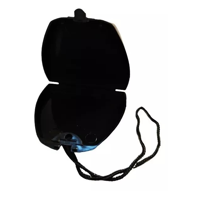 Caixinha Porta Moldeira Estojo Preto Aparelho Ortodôntico em Oferta na Shopee