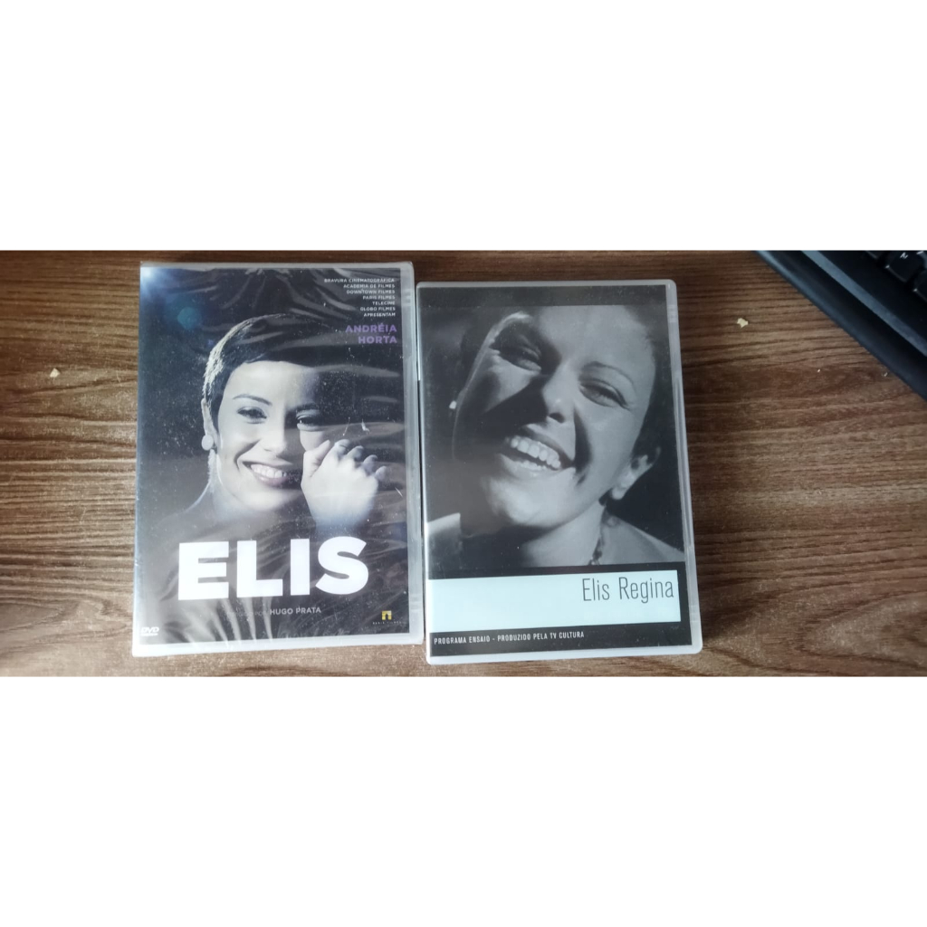 DVDs e CDs Elis Regina e Pedro Mariano - Originais
