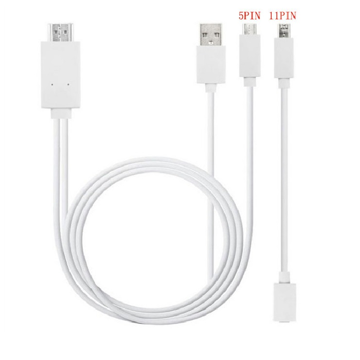 Cabo 3 em 1 hdtv lelong  HDMI/USB-A/MICRO USB