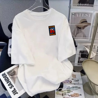 Camiseta Boxe Minimalista Streetwear Hip Hop Algodão Unissex