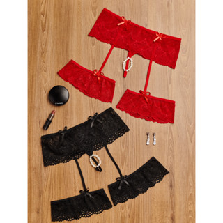 Calcinha Tanga Tailandesa Com Persex Liga Lingerie Rendada