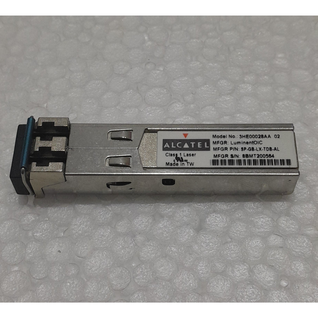 Gbic Sfp Alcatel 3he00028aa 02