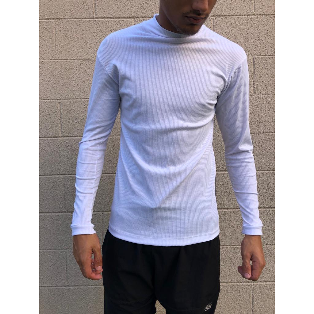 Camisas manga longa Cacharrel estilo raper Americana  DE RIBANA Canelada