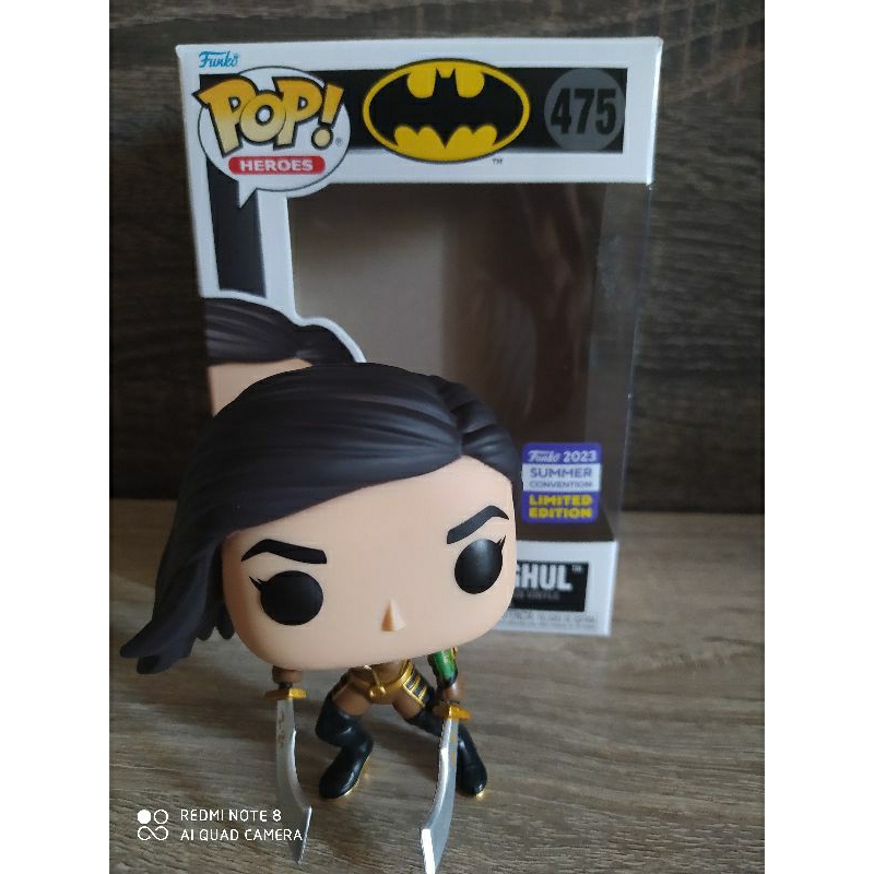 FUNKO POP HEROES BATMAN SAN DIEGO COMIC CON 2023 - TALIA AL GHUL 475