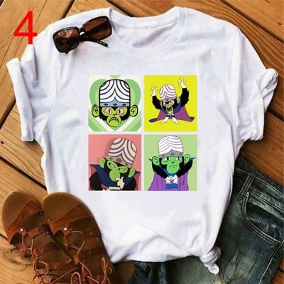 Tshirt Blusa feminina Meninas Super Poderosas, MACACO LOUCO, LINDINHA, DOCINHO, FLORZINHA, CAMISETA DESENHO ANIMADO