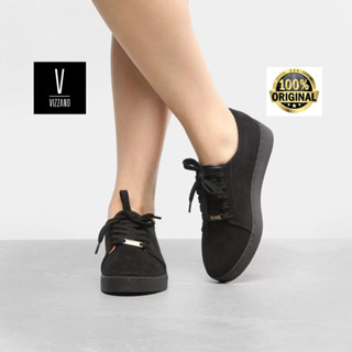 Tenis Vizzano Camurça Metal Feminino Original com Nota Fiscal e Garantia