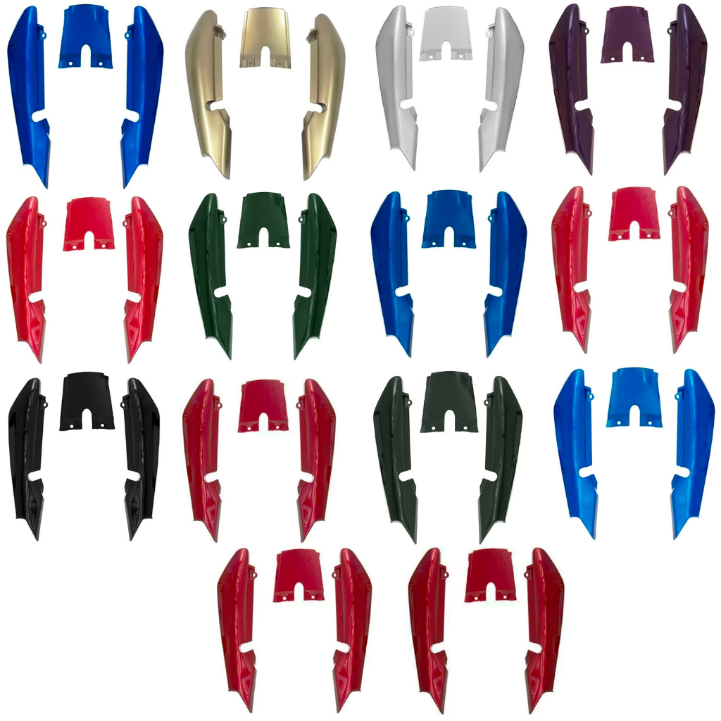 Carenagem Rabeta Cbx 250 Twister Traseira 01/08 em Oferta na Shopee