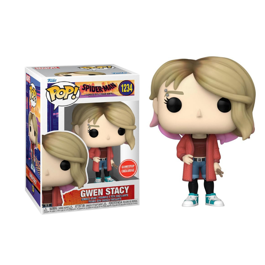Funko Pop! Spider Man Gwen Stacy 1234 Exclusivo