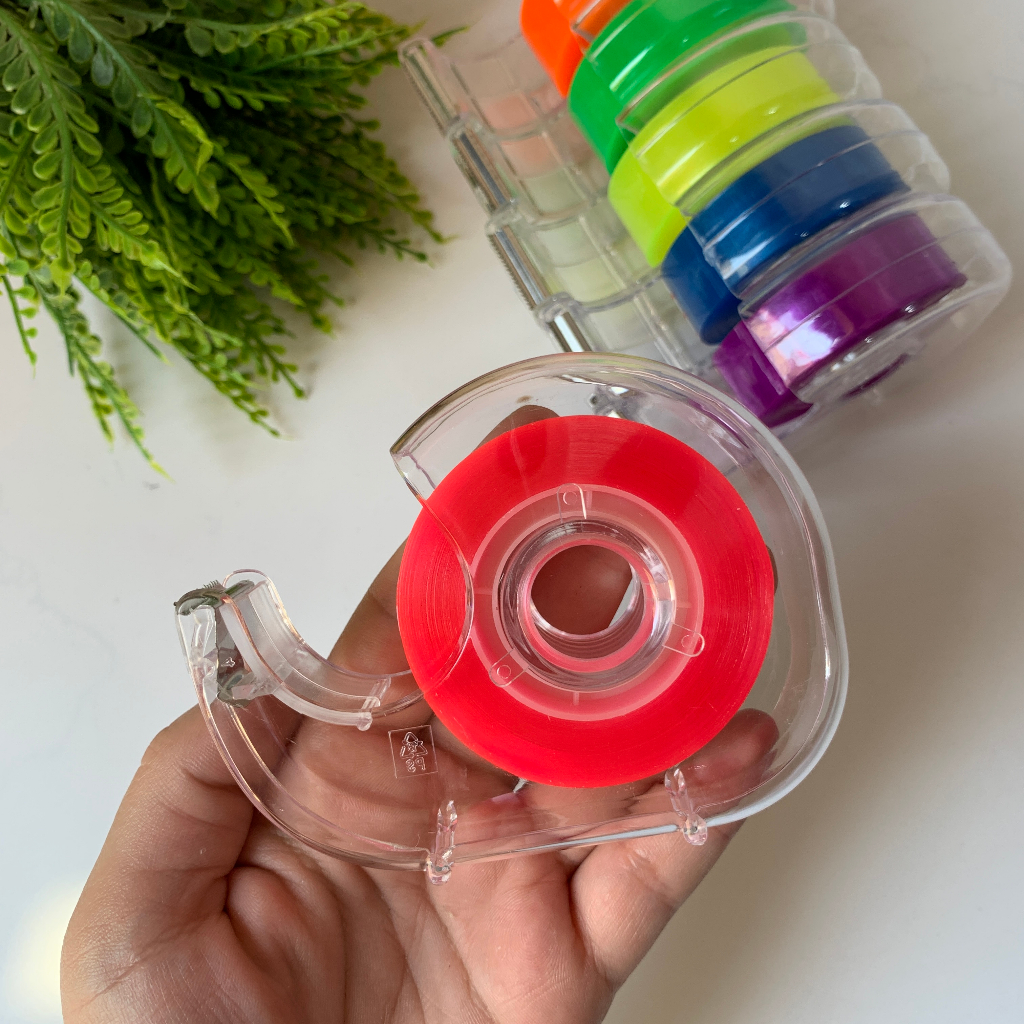 Fita Adesiva com Suporte Cor Aleatório Unidade / WX Gift em Oferta na Shopee