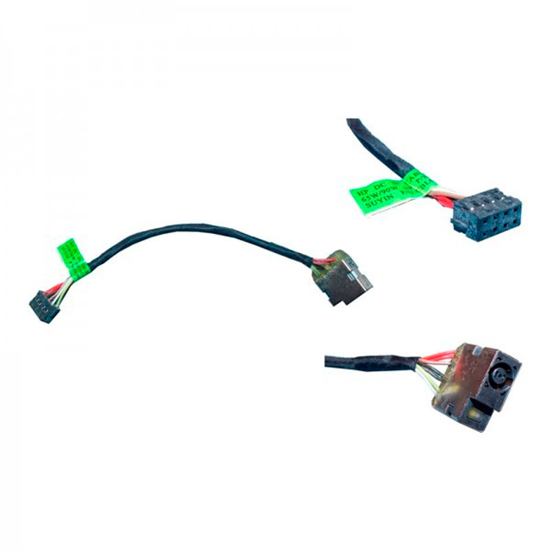 Conector DC Power Jack HP 14 D027br D028br D030br 240 G2 15-D 15-A 255 G2 Séries 742822-YD1