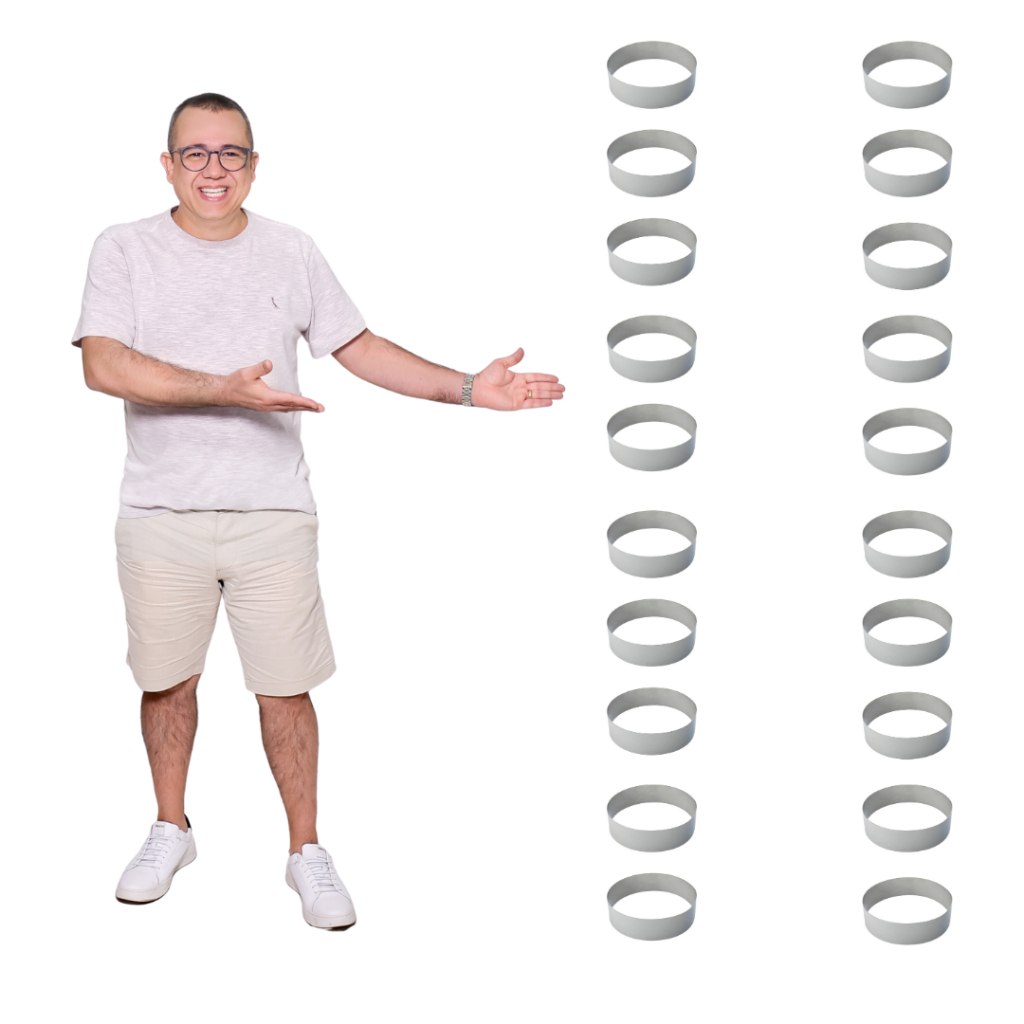 Aro de Hambúrguer Inox: Onde Comprar | BuscaProdutos