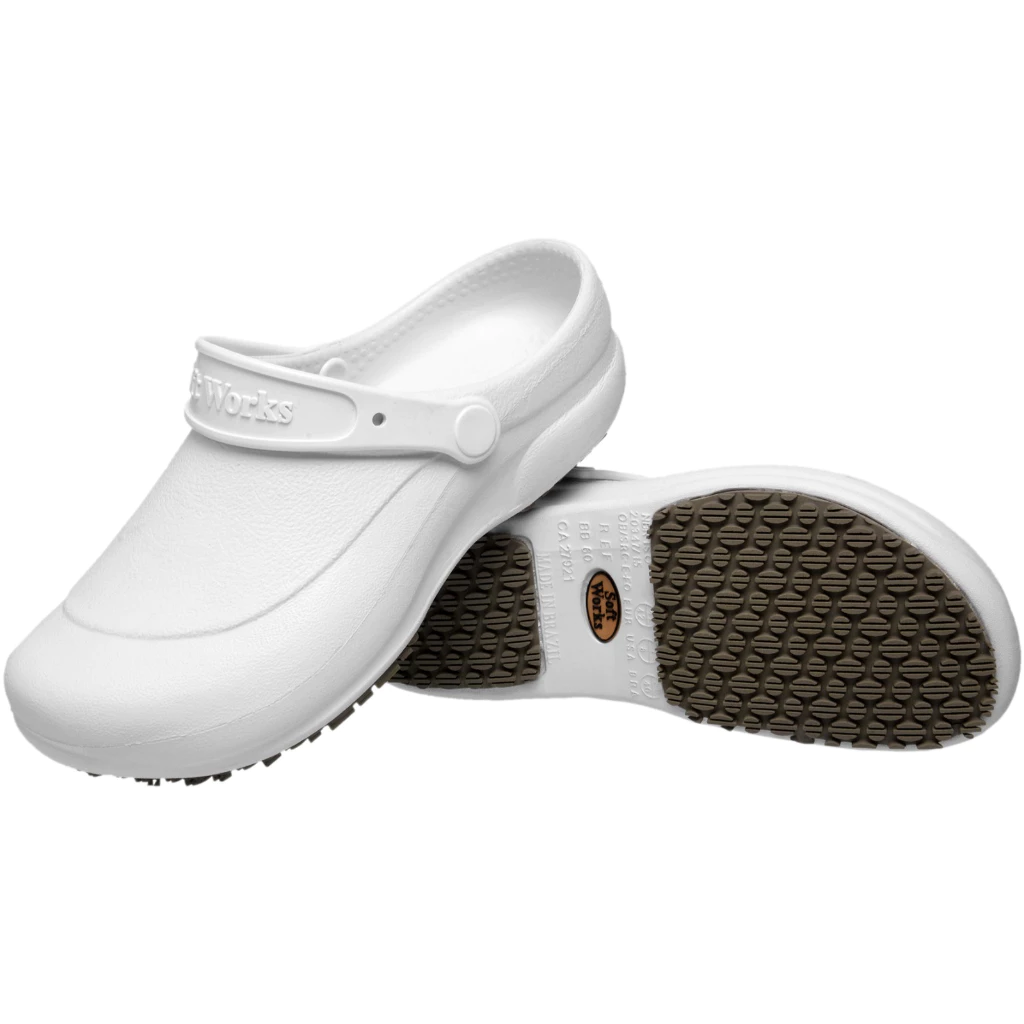 Babuche SoftWorks Antiderrapante Eva Empresa Sapato De Segurança Profissional Unissex Bb60 epi c.a — imagem 1