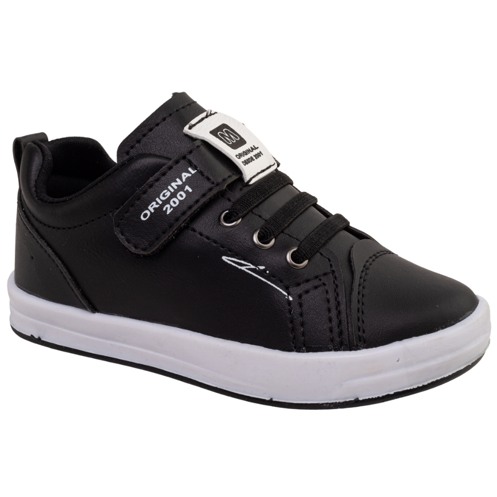 Tênis Social Infantil Sapato Masculino Tenis Menino em Oferta na Shopee