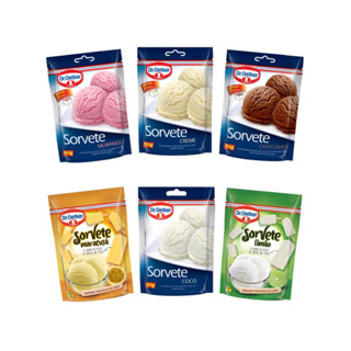 Unidade do Sorvete em Pó 150g - Dr.Oetker em Oferta na Shopee