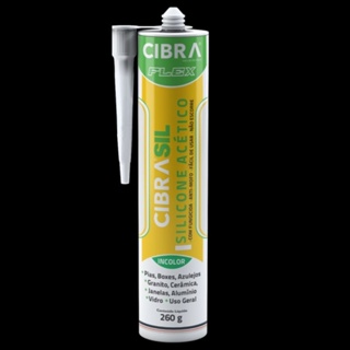 Cola De Silicone Acético tubo grande em Oferta na Shopee