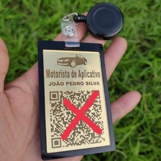 CRACHÁ PIX DE PROFISSÃO EM ACRÍLICO em Oferta na Shopee