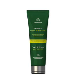 Finalizador para Cachos e Crespos Pepper Leave-in Stylizer Curl & Wave 150 g em Oferta na Shopee