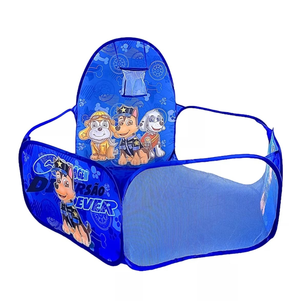 Piscina De Bolinhas Basquete Doguinhos brinquedo  divertido kids