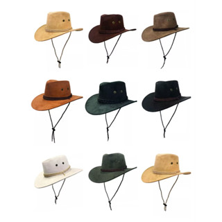 Chapéu de Camurça Cowboy Barretos Country Boiadeiro Vaqueiro