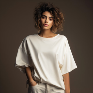 Blusa Camiseta Feminina Oversized Streetwear Cores Diversas Tamanhos Ate G4 Plus Size Roupas Moda