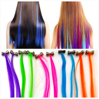 Kit 10 Mechas Para Cabelo Coloridas Isabela - Cúmplices De Um Resgate em Oferta na Shopee