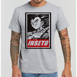 Camiseta Dragon Ball Super Z Vegeta Inseto Anime Filme Nerd