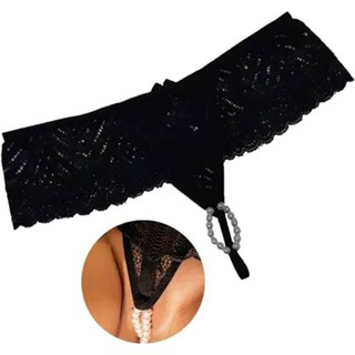 Calcinha Tailandesa Fio Dental C/ Pérolas Estimuladoras Tanga Lingerie Massageadora