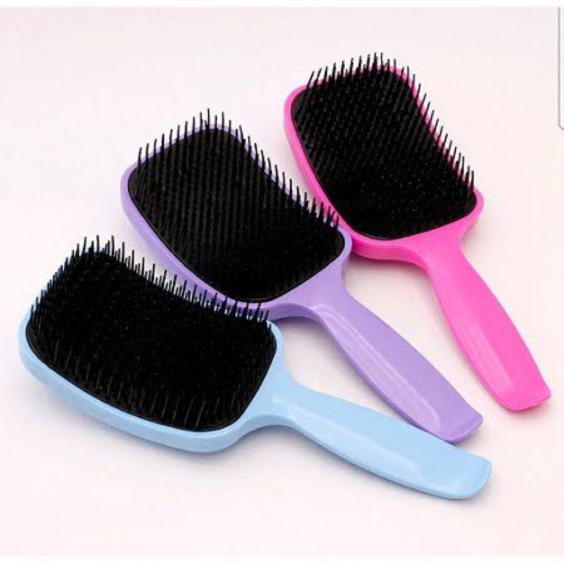 Escova de Cabelo Raquete Flex - Escova Desembaraçadora Raquete